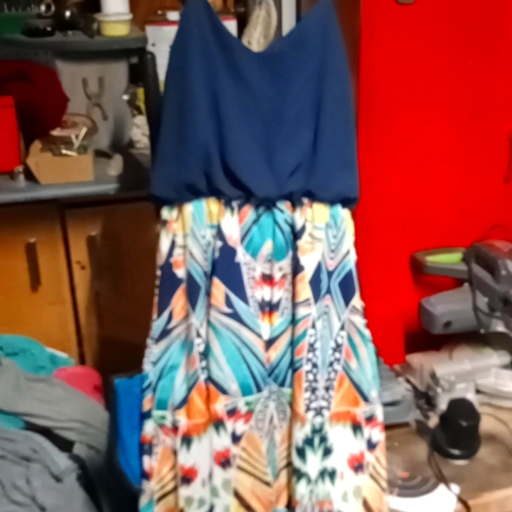Size L summer dress maxi